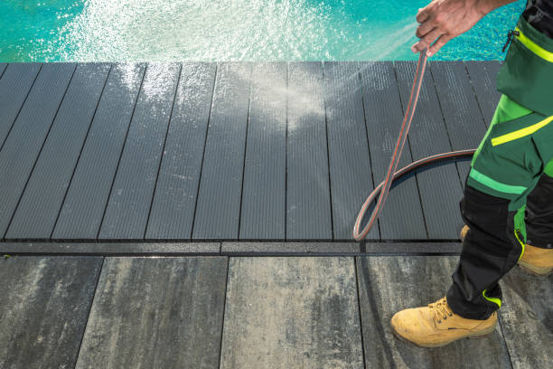Pressure Washing Brick in North Riverside, IL